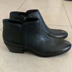 Sam Edelman | Petty Black Ankle Bootie | Size 9.5